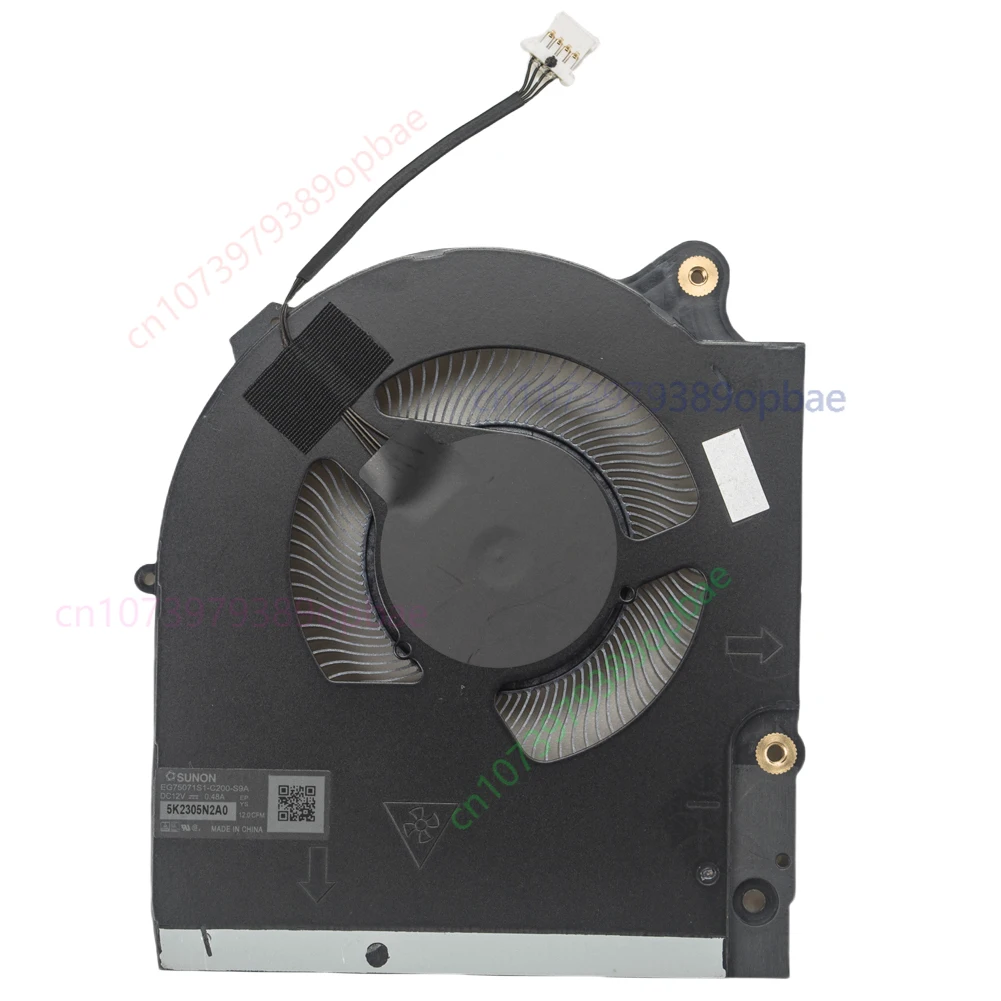 Replacement New Laptop CPU+GPU Cooling Fan for Dell Alienware R5 M15 R6 M15 Ryzen R5 M15 Ryzen R6 2021 Series Fan
