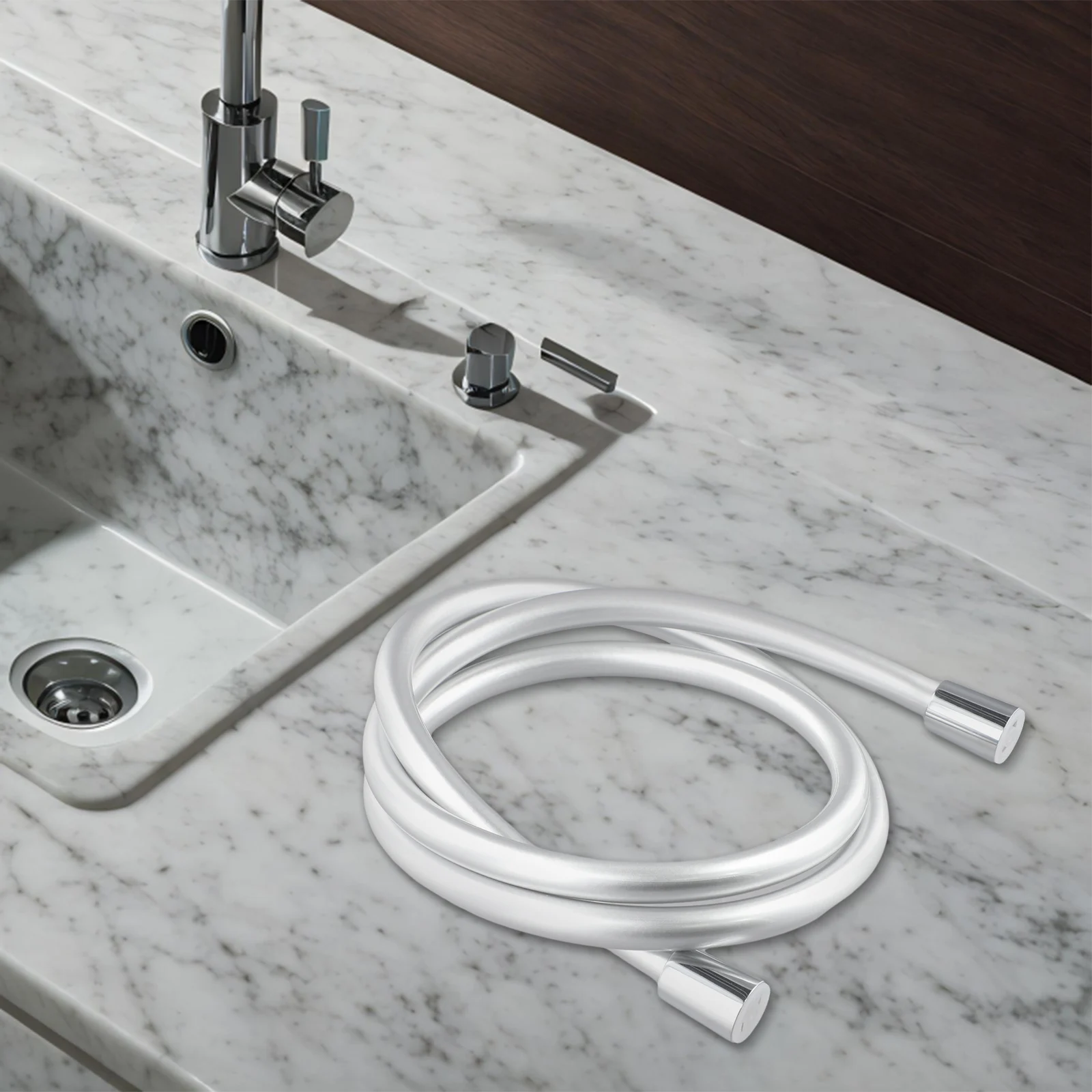 

Flexible And Anti Winding PVC High Pressure Functional Accessory Long Lifespan Modern Elegance Resist Wear And Tear