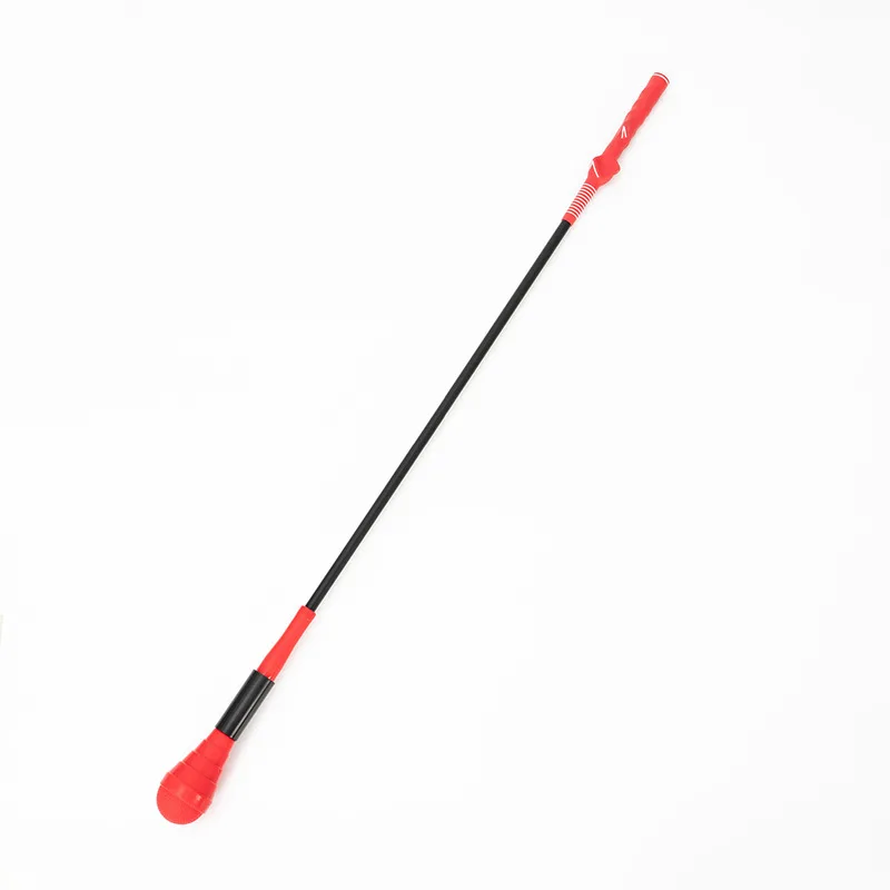 Golf Kids Swing Tempo Trainer Silicone Sound Stick Rhythm Training Rod for Children Junior Practice Aid