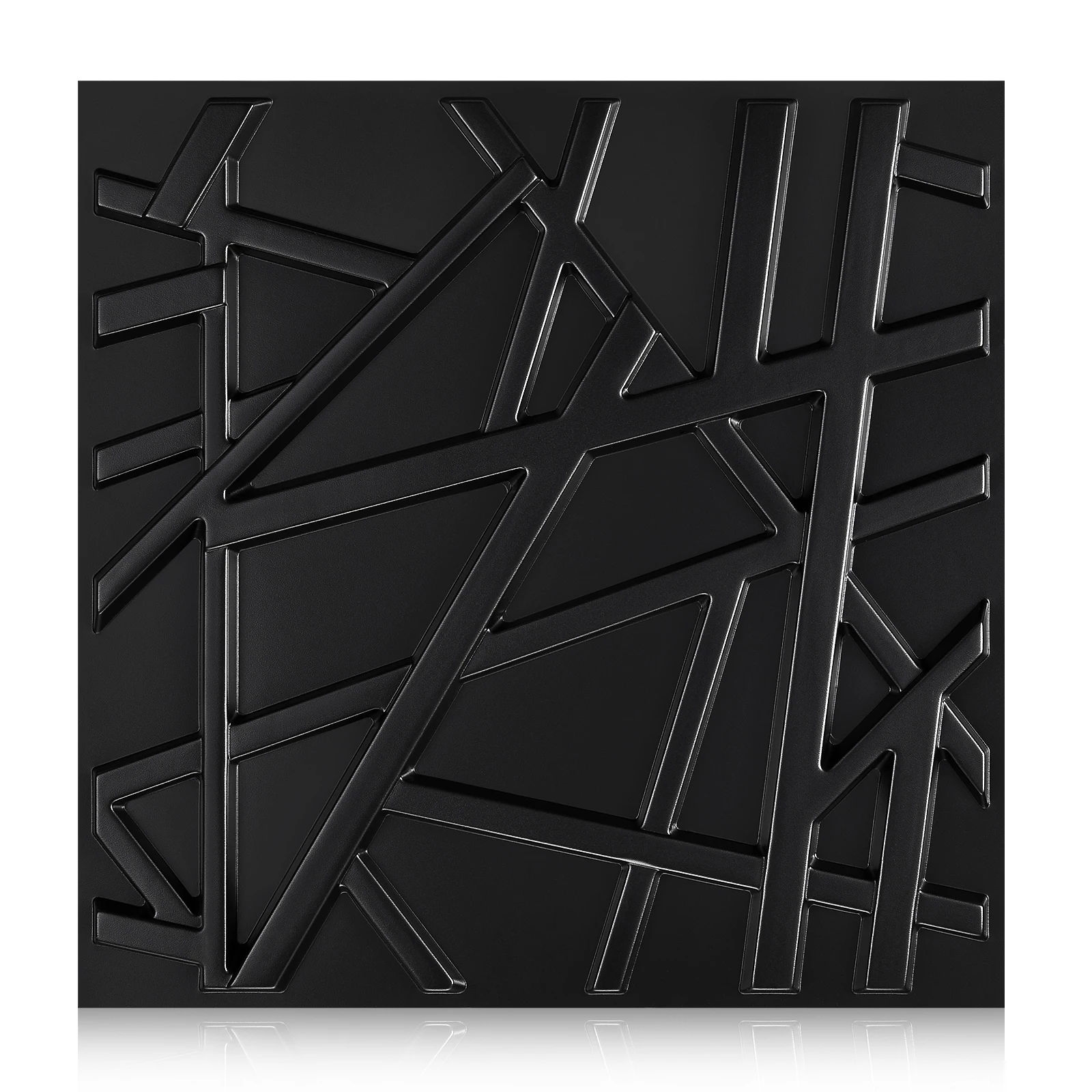 

KUUJOJO 30 шт. 3D текстурированная стеновая панель для внутреннего украшения стен, подходит для гостиной, зала, спальни, отеля, офиса