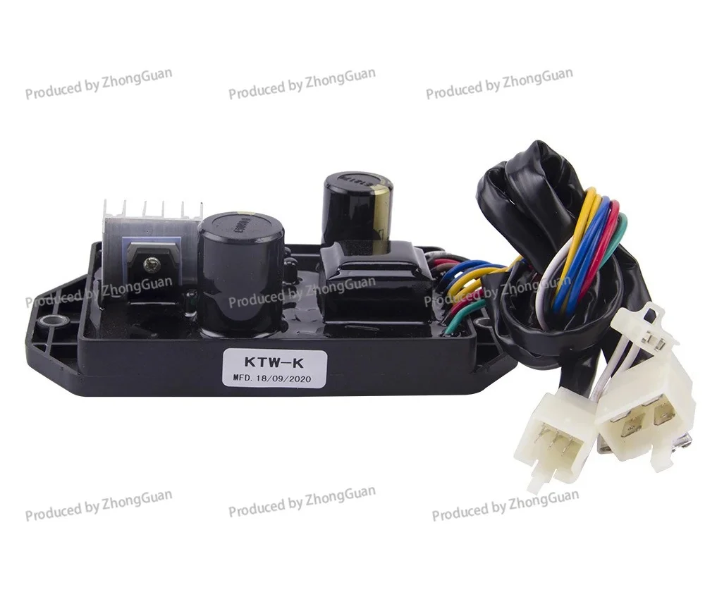5KW KTW-K KTW-S AVR Welding Machine Diesel Generator Automatic Voltage Regulation Control Module Stabilizer Single Phase