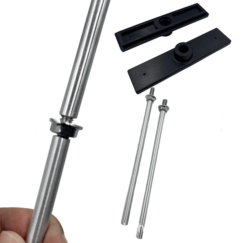 The New2sets RV Waste Valve Handle Replacement RV Waste Valve Tube Extension Kit Tank Valve Handle RV Dump Valve Handle