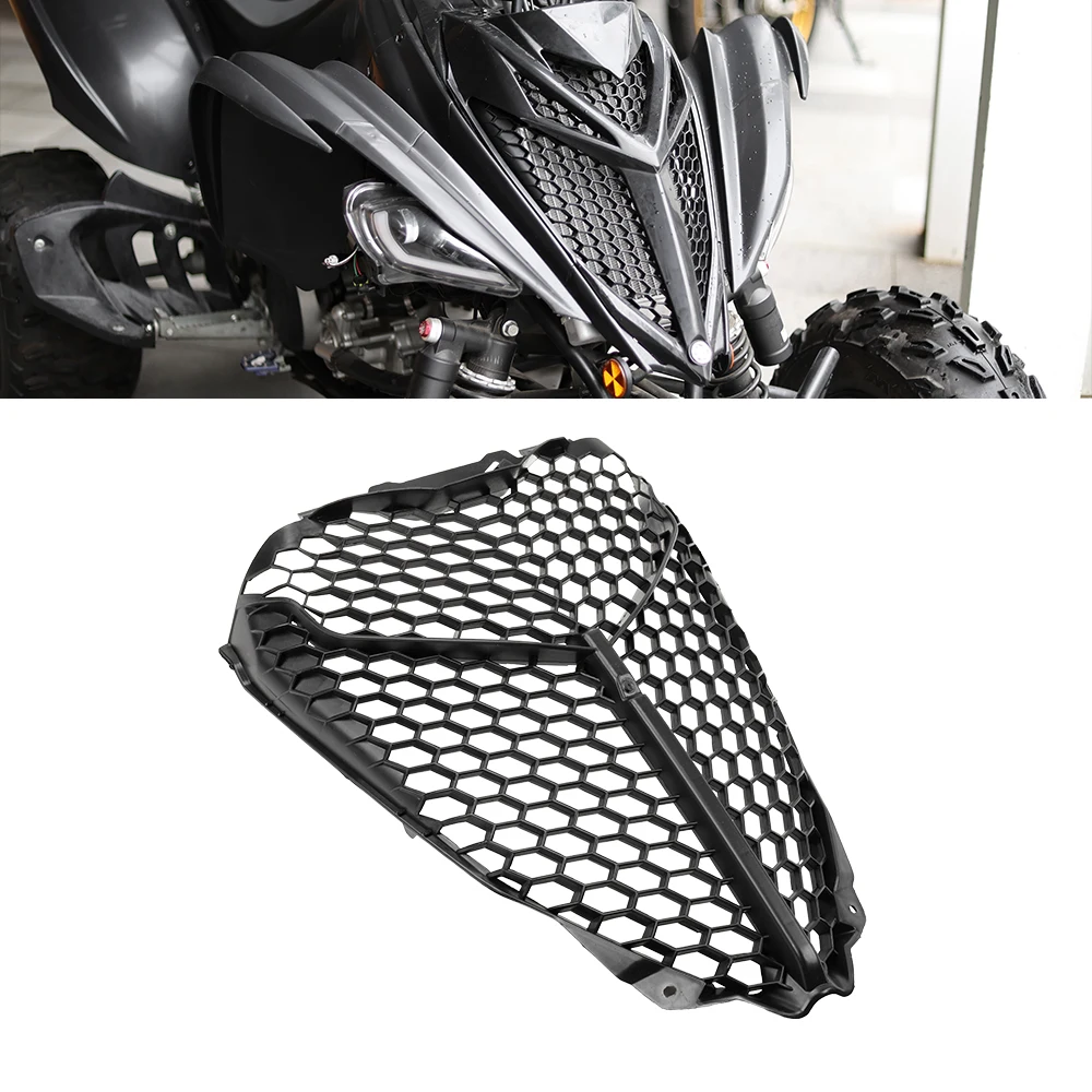 

KEMIMOTO Mesh Grill Защита радиатора для Yamaha Raptor 700R 2013-2025 # 1PE-E2467-00-00 Крышка решетки радиатора