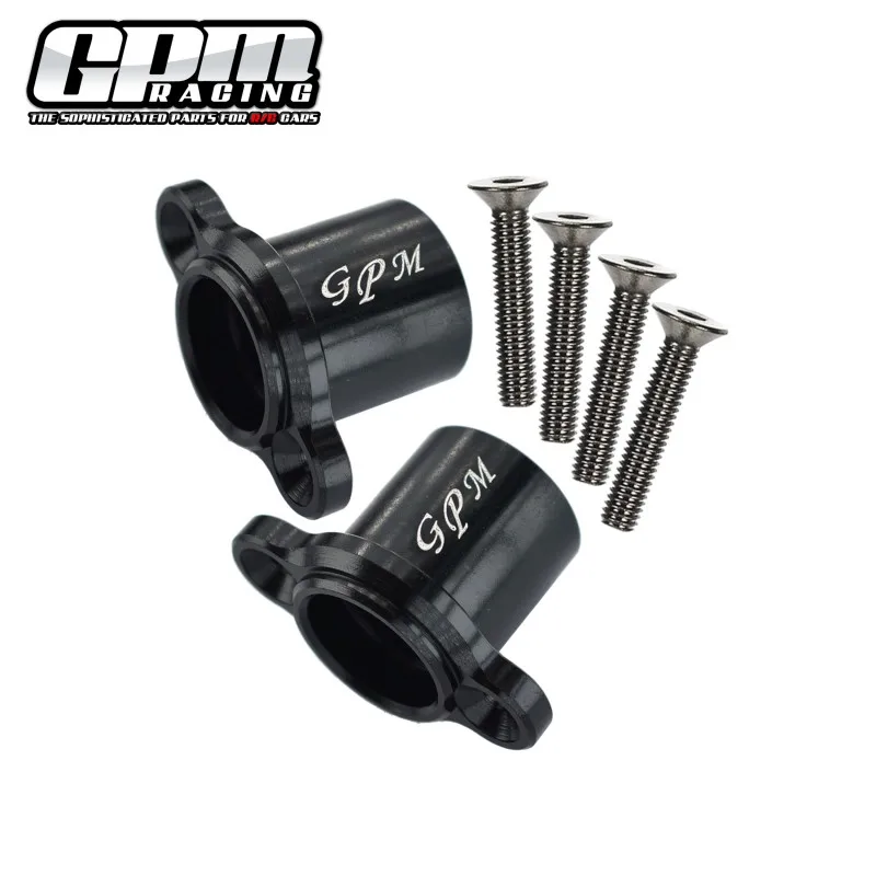 Адаптеры задней оси GPM Alloy для LOSI 1/10 Baja Rey 1.0 Hammer U4 Rock (модели LOS03008 LOS03009)