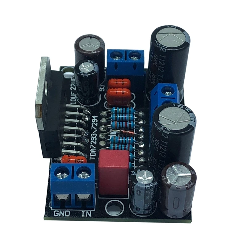 TDA7294 Audio Amplifier Board Amplificador 85W Mono Power Amplifier Board BTL Amp Assembled Board