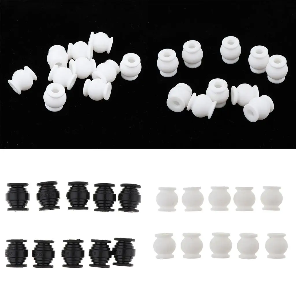 Quadcopter Flight Controller Rubber Damper Balls Set Anti Vibration FPV Damping Ball for RC Drone Shock Absorbing Parts