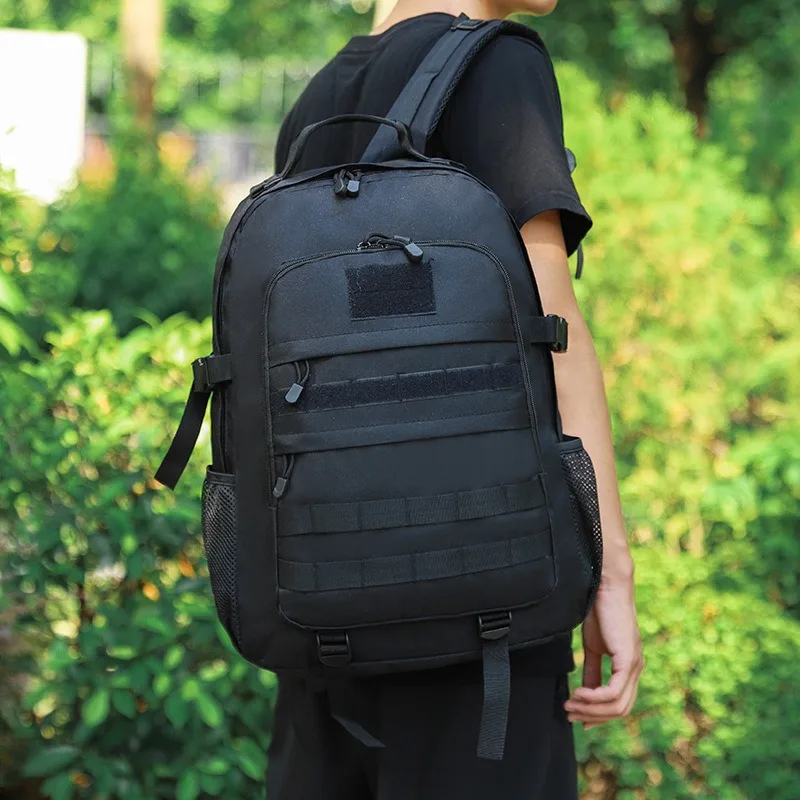 

Nesitu Green 14 15.6'' Laptop Camouflage Women Men Backpack Military Tactical Rucksack Hiking Climbing Camping Travel Bag M91