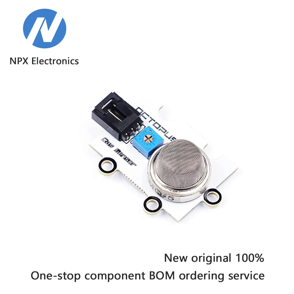 MQ2 Smoke Sensor Programming Education Kit - Three-wire Port Design to Prevent Misinsertion