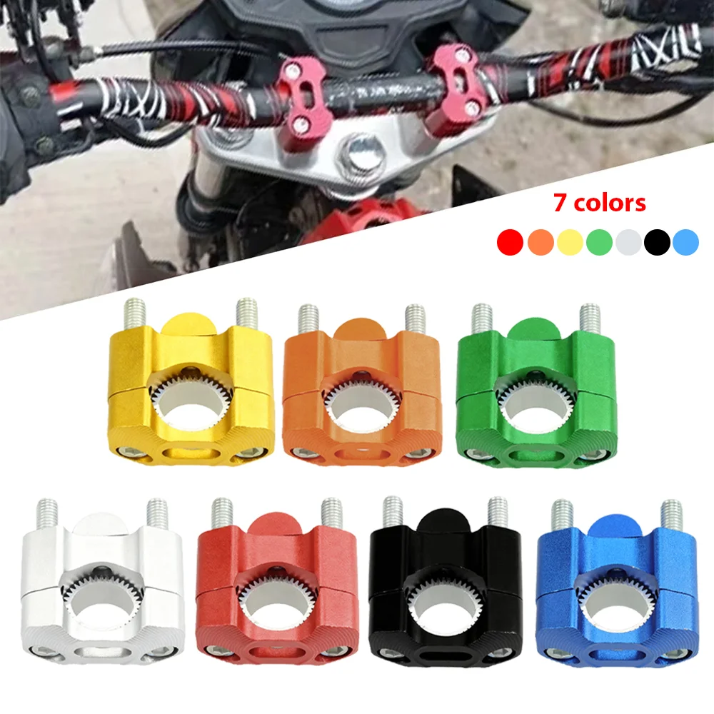 Motorrad ATV 22mm 28mm Lenker Klemme Lenker Riser Adapter Bar Schellen Für KTM Honda Kawasaki Yamaha Suzuki Universal