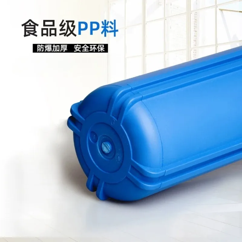 20 Inch Blue Water Purifier Filter Bottle Pure Water Machine 4 Minutes 1 Inch Commercial Water Vending Machine Front