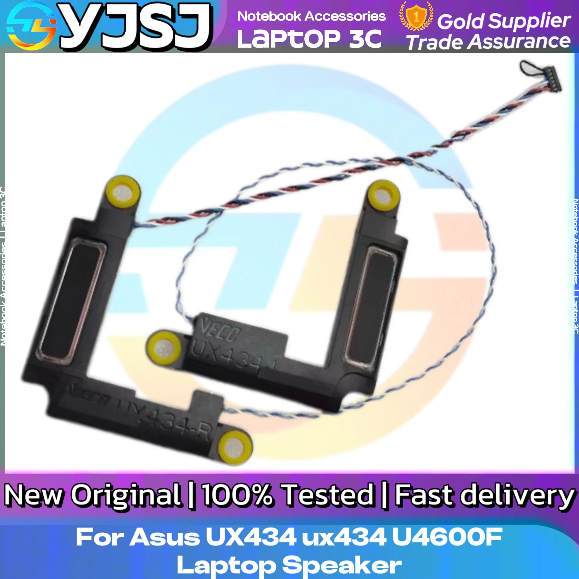 

New GENUINE Original Laptop Speaker FOR Asus U4600F UX434 ux434 built-in speaker horn audio