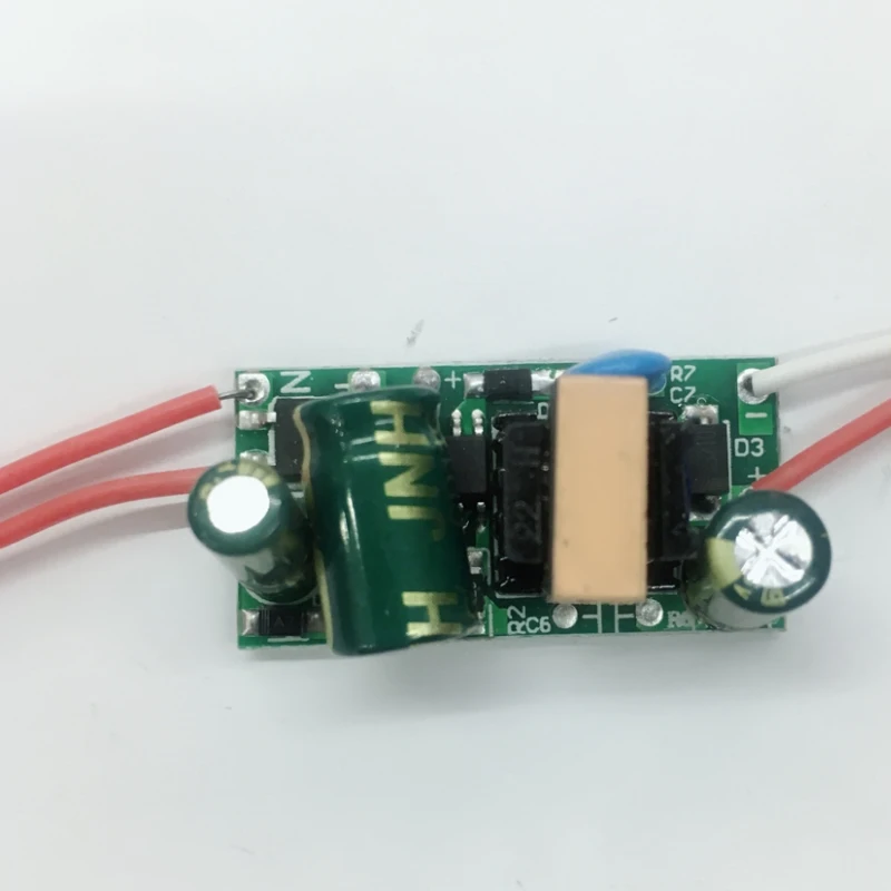 6W 6-12V 450mA Power Supply Module Constant Voltage Constant Current Power Supply Mini Light Bar Light Strip Light Cup Driver