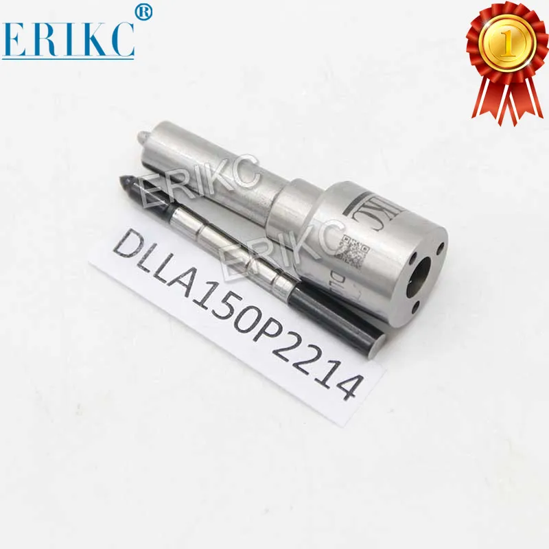 ERIKC DLLA150P2214 Common Rail Nozzle DLLA 150 P 2214 Diesel Parts Injector Nozzl 0433172214 for Bosch Doosan 0445120258