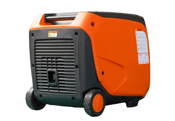 3.5kw Noiseless Gasoline Generator for Camping and Traveling Big Tank 12L with Wheels EPA3 EU VCE AC.501.023