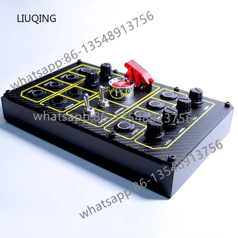 D30 racing car simulation central control box multi-function control button box