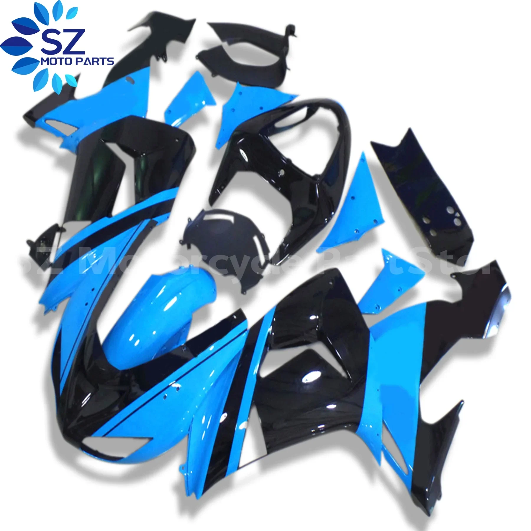 

Motorcycle Fairings Kit fit for Kawasaki Ninja ZX-10R ZX10R 2006 2007 ZX 10R 06 07 ABS Plastic Bodywork Set