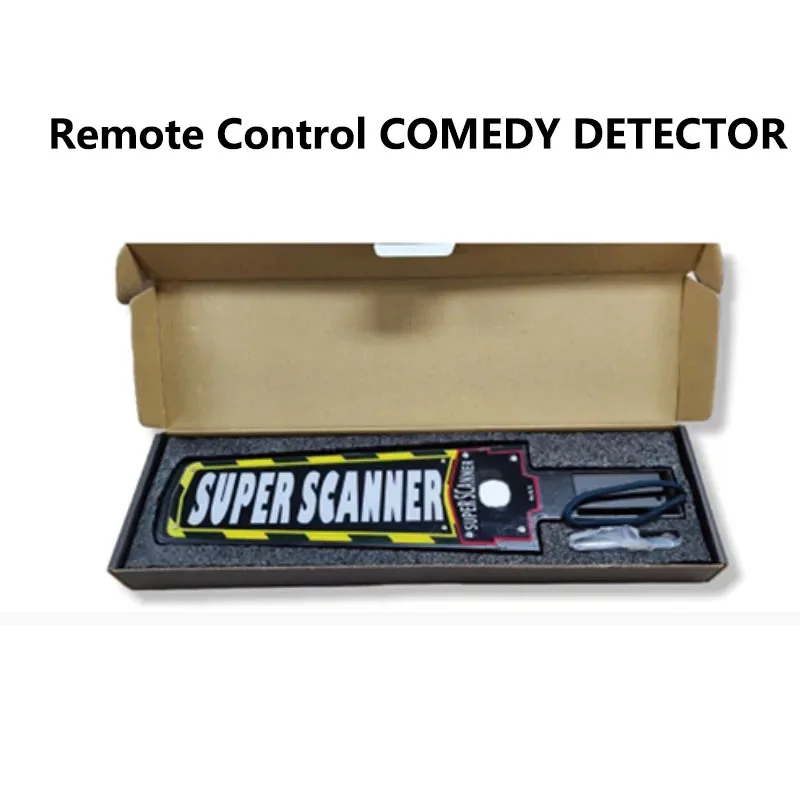 Remote Control COMEDY DETECTOR (Super Scanner) Magic Tricks Close Up  Magician Mind Reading Street Illusions Mentalism Gimmick