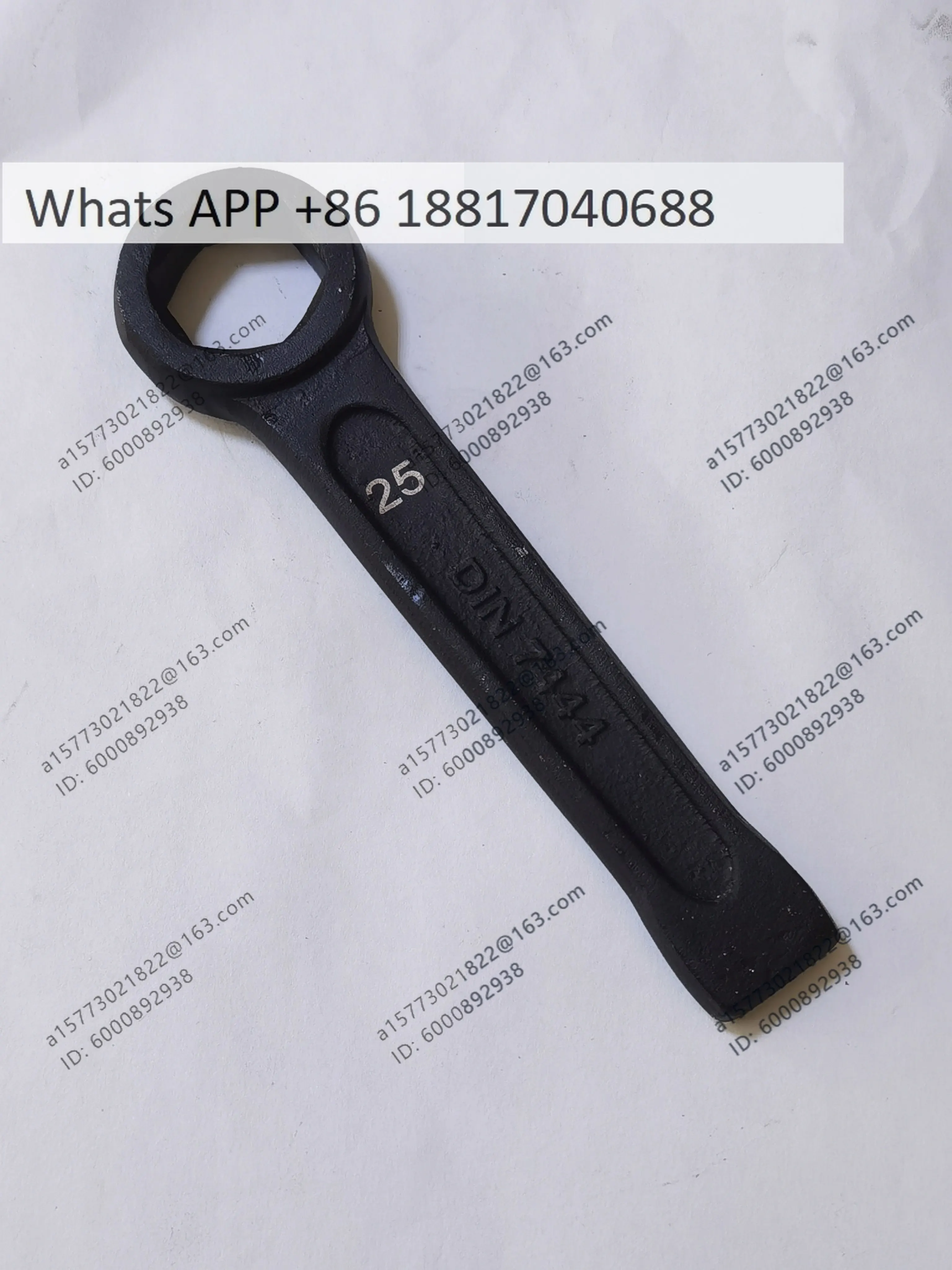 Haitian in-jection molding machine nozzle wrench, side-to-side inner diameter 22MM-70MM