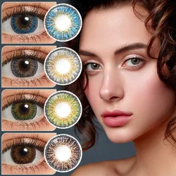 MAGISTER Star Colored Contacts Lenses Sterling Gray/Amethyst/Brown Hot-Selling Clearance Sale Wholesale Available 6 Months