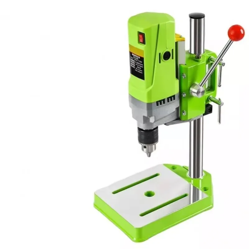

Electric Variable Speed Mini Bench Drill Press 710W 110/240V Multifunctional Drill Milling Lathe Machine