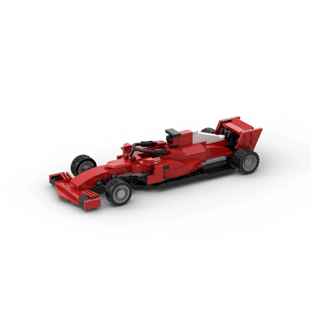 

MOC 267PCS SF71H Formula Racing Building Blocks Assembly Speed ​​Champion Track Classic Vehicle Brick Toys Holiday Gift