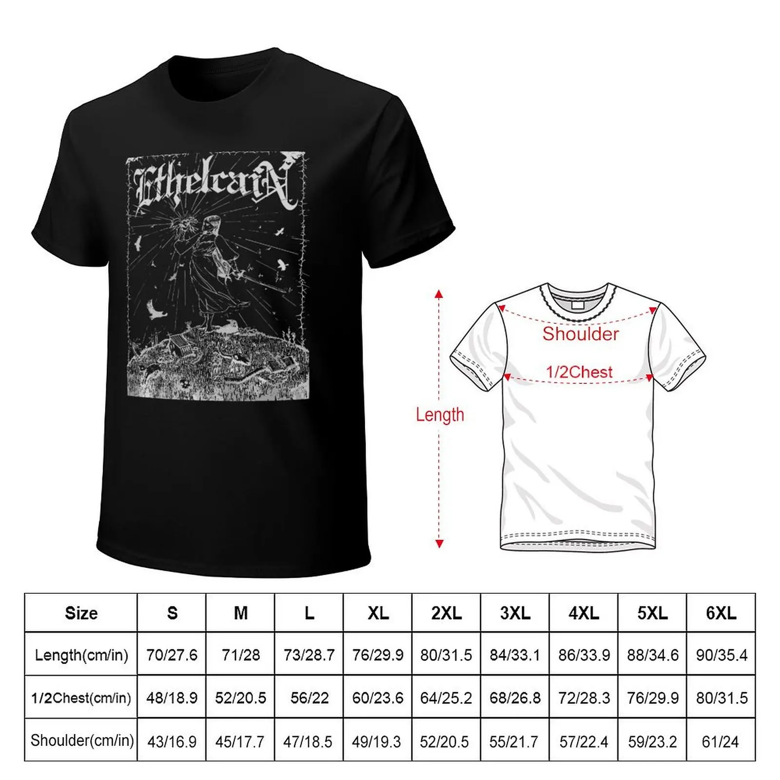 Ethel Cain Vintage Retro T-Shirt man t shirts high quality luxury brand T-Shirt