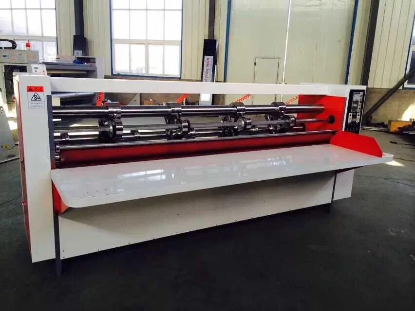 Semi-automatische dunne bladsnijmachine, golfkartonnen snijmachine