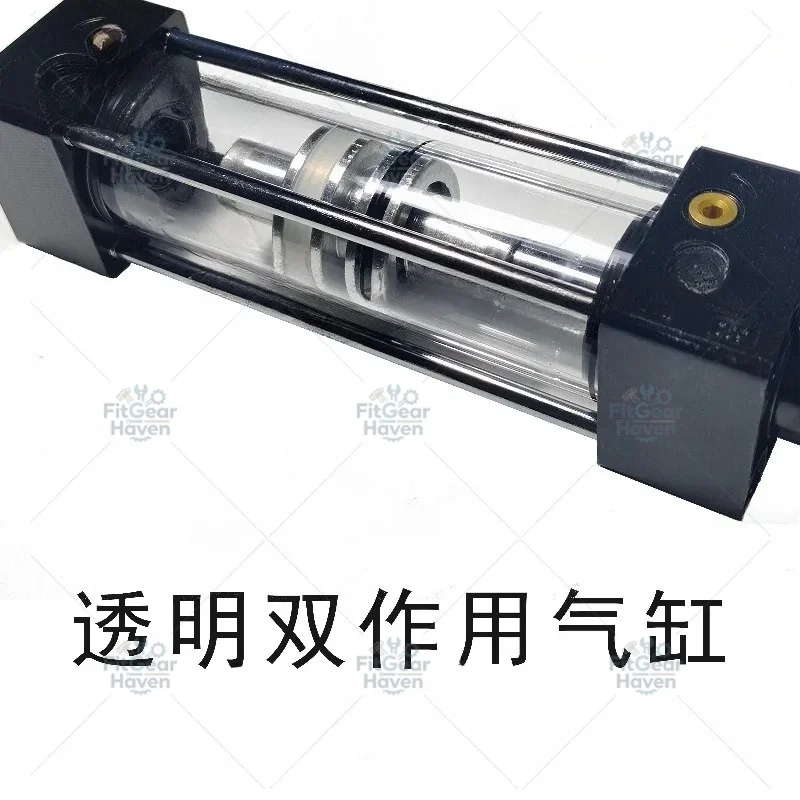 Transparent Cylinder Teaching Model Educational Learning Tool