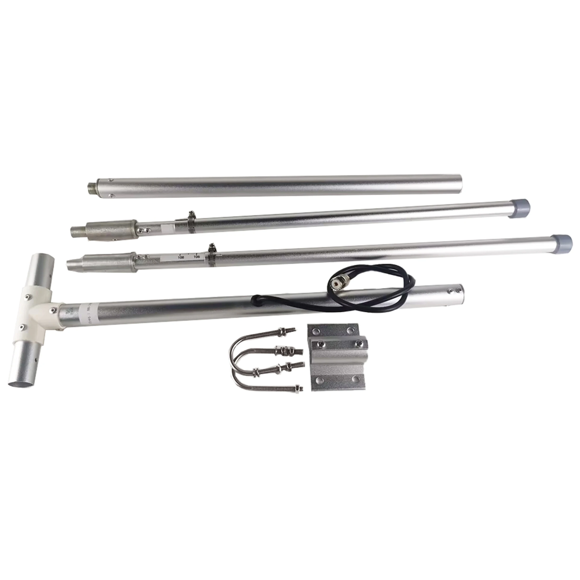 DP100 150W FM Transmitter Antenna Outdoor,1/2 Wave FM Dipole Antenna for 88-108MHz, Ideal for 0.5W-150W FM Broadcast Transmitter