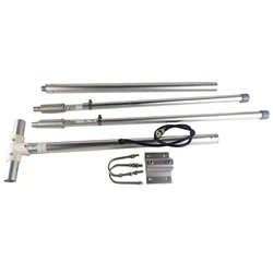 DP100 150W FM Transmitter Antenna Outdoor,1/2 Wave FM Dipole Antenna for 88-108MHz, Ideal for 0.5W-150W FM Broadcast Transmitter