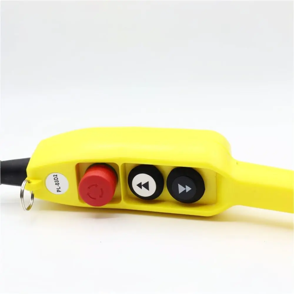 Industrial Hoist Crane Pendant Control For Malif COB 61G Push Button Switch Emergency Stop Handle Plastic Safety Tool