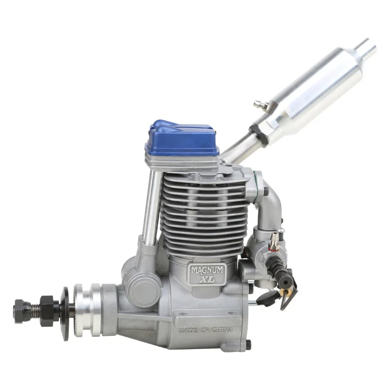SANYE ASP MAGNUM XLS FS80AR 12.8CC Four Stroke Glow ABC Methanol Nitro Engine For RC Airplane