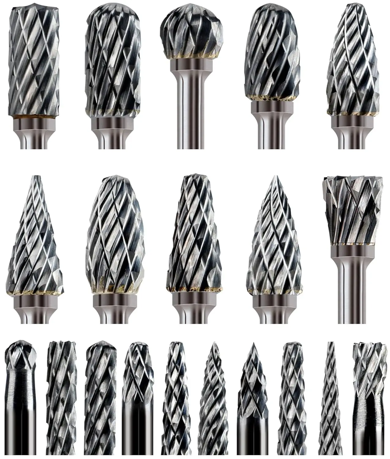 20 Pcs Carbide Burr…
