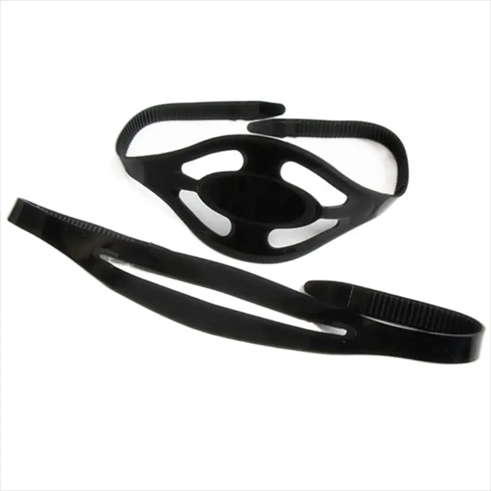 Adjustable Diving Mask Strap High Elasticity Comfort Snorkeling Strap Replacement Soft Flexible Diving Rubber Strap