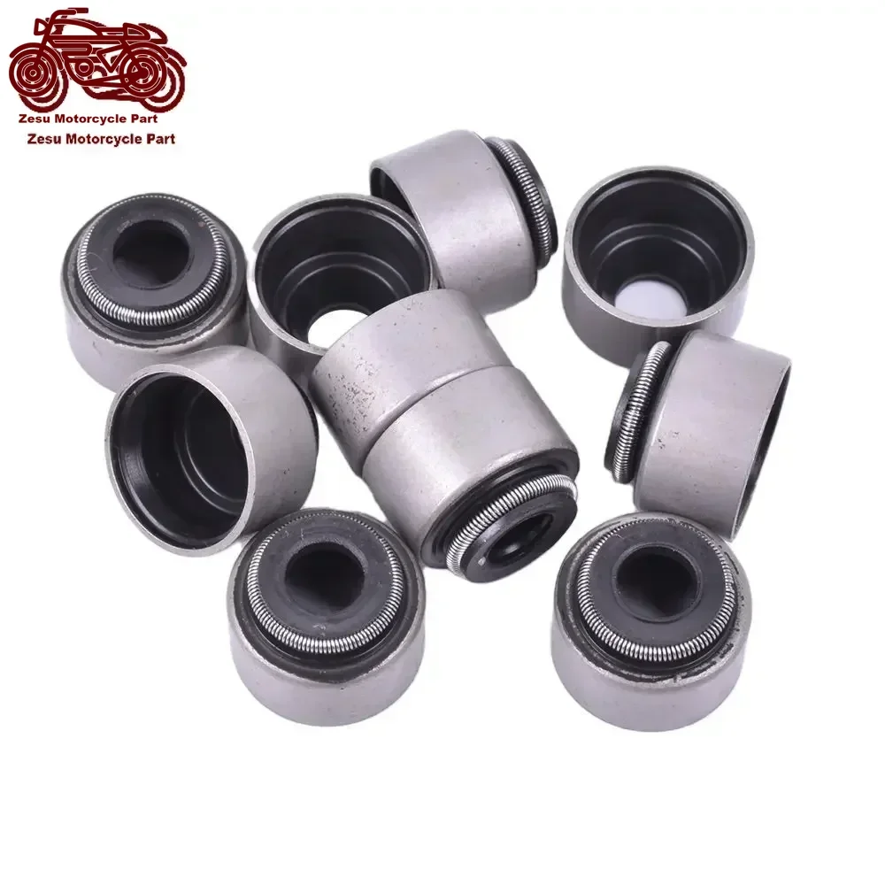 2pc 6mm Motor Bike Engine Valve Stem Oil Seal For Yamaha XT225 Serow TT225 TTR225 TW225E TW225 TW XT 225 TTR TT 225