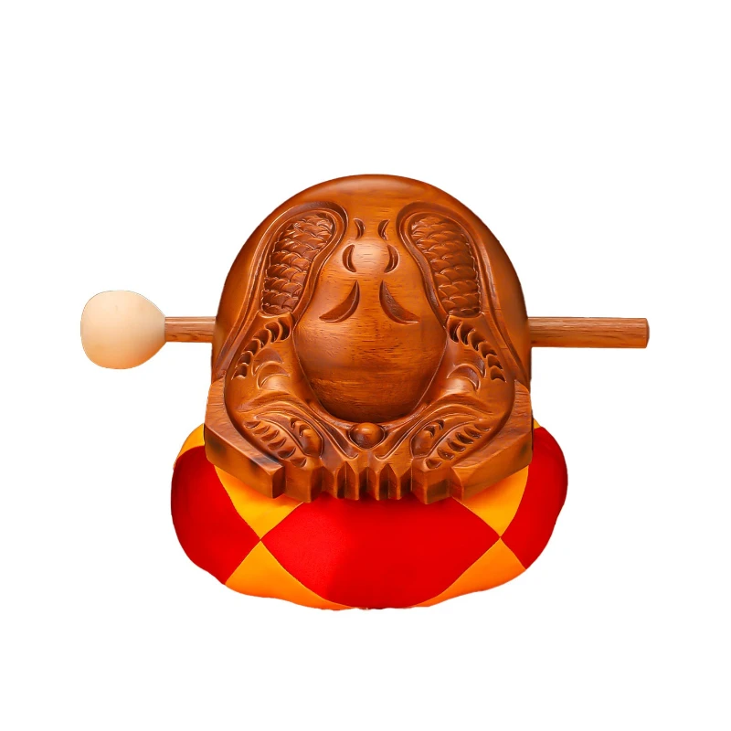 

Wood Wooden Fish Buddhist Hall Large Wooden Fish Knock and decompress Dharma Artifact Solid Wood Temple Chanting Wooden Fish