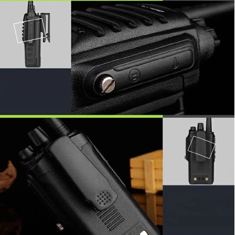 Baofeng BF-9700 جهاز اتصال لاسلكي IP67 مقاوم للماء مقاوم للسقوط بطارية ذات سعة كبيرة مشفرة الاتصال الداخلي المحمول في الهواء الطلق