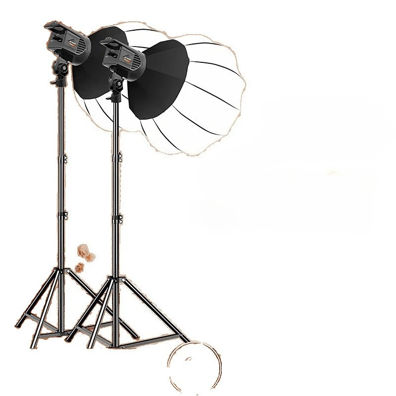 

Live stream filling light indoor always on sun light LED beauty rejuvenation high power floor spherical soft light box