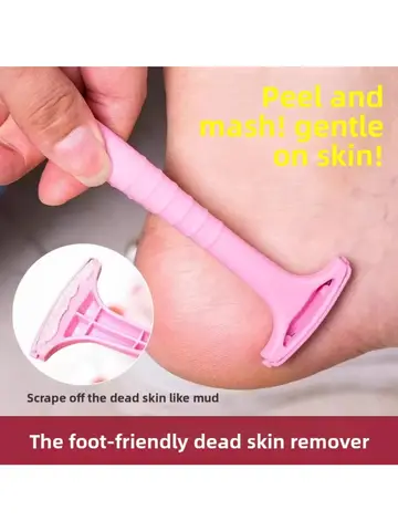 1pcs Feet Scraping Dead Skin Knife Foot Care Knife To Remove Dead Skin Knife Shaving Calluses To Remove Dead Skin Utensils