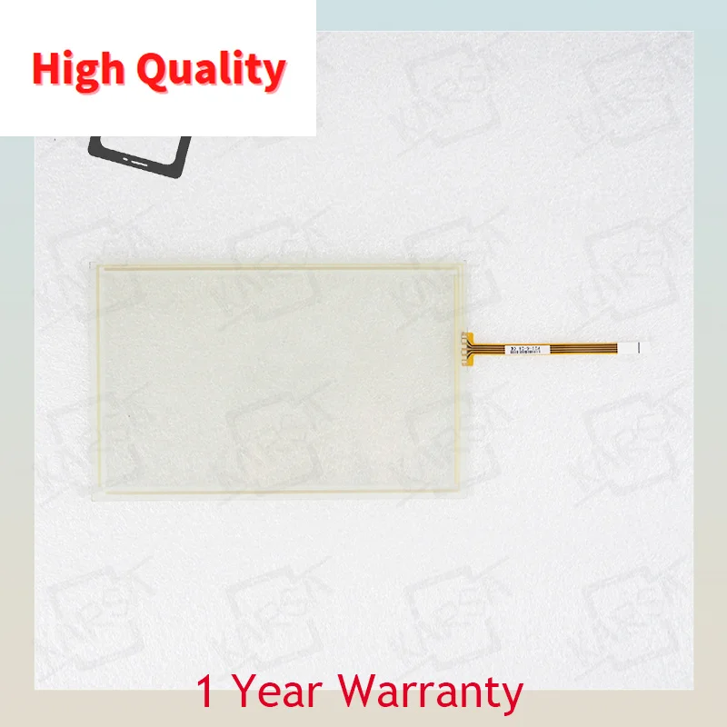 New 6AV2 124-0GC01-0AX0 TP700 COMFORT TP700 6AV2124 6AV2 124-0GC01-0AX0 Touchpad Touch Glass with Screen Protective film