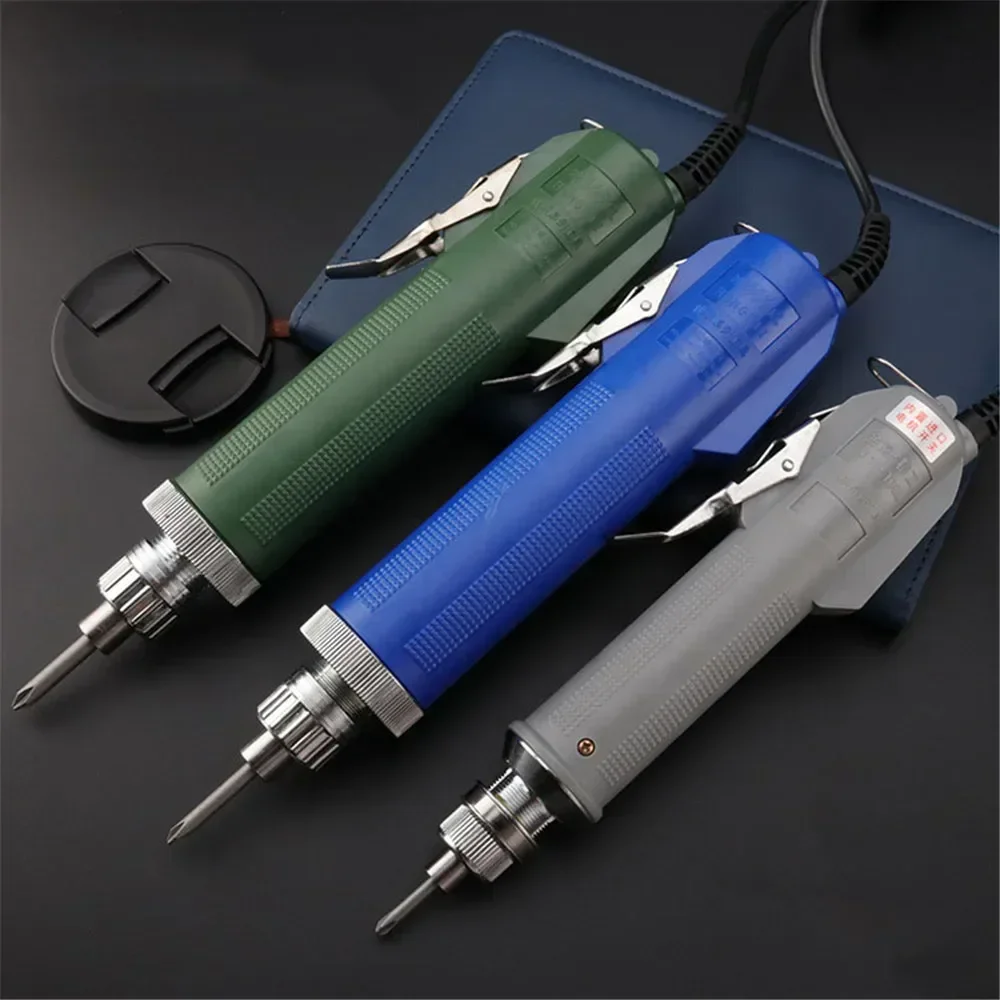 

Industrial Wired Electric Screwdriver - Adjustable Speed & Torque Precision Power Tool for Repair & Assembly