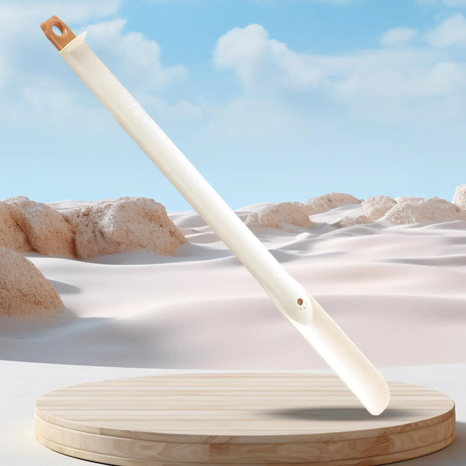 Shoe Horns For Men Retractable Stick With Foot Measuring Shoe Horn Long Handle Seniors For Men Elderly Kids Pregnant Women Home