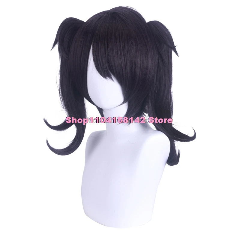 Game Needy Girl Overdose Cosplay Costume Wig Anime JK Uniform Leather Skirt Set Abyss KAngel Ame Chan Cosplay Costume