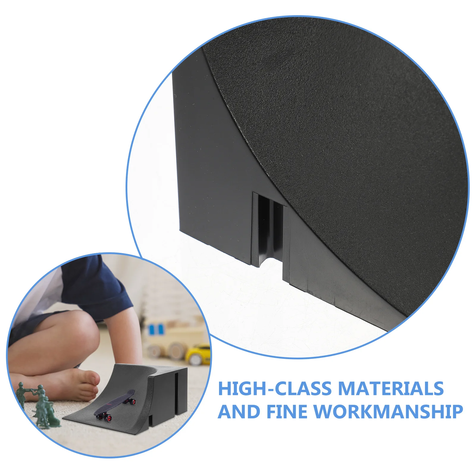 

Скейтборд для пальцев, высококлассный материал, пластиковые детали рампа, креативный гриф, скейтборд с препятствиями