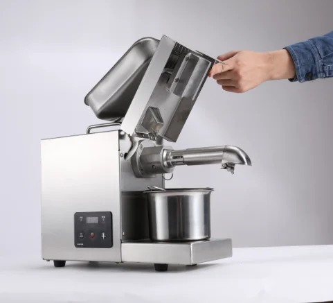 Mini Small Home Use Sunflower Oil Extraction Making Peanut Soybean Coconut Oil Press Machine