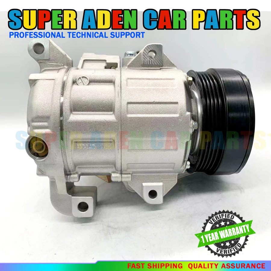 

Компрессор кондиционера DCS14IC для Suzuki Grand Vitara II JT AWD 2005-2015 9520164JB0 95200-64JB0 95201-64JB0 9520164JB1 95200-64JB1