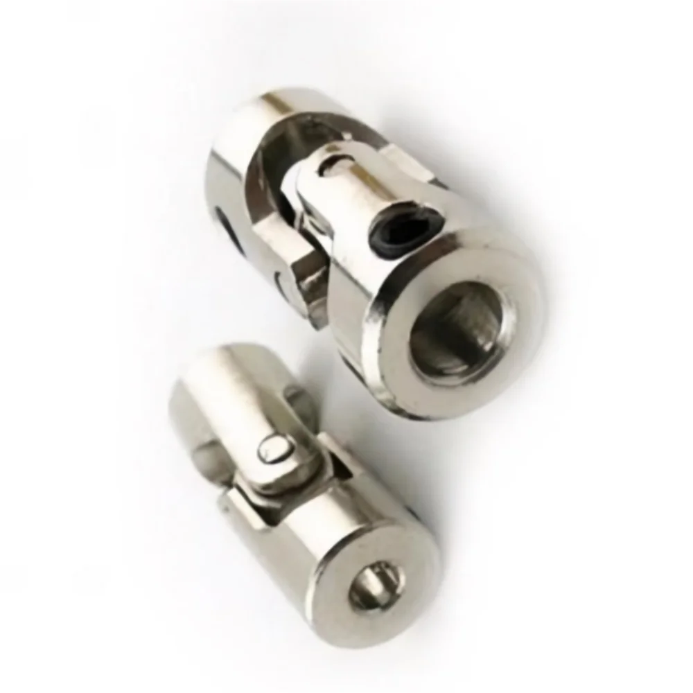 Multiple Size 3/4/5/6mm Universal Joint Mini Cardan Coupling Rotation 45 Degree for RC Model Car RC Boats Accessories Parts