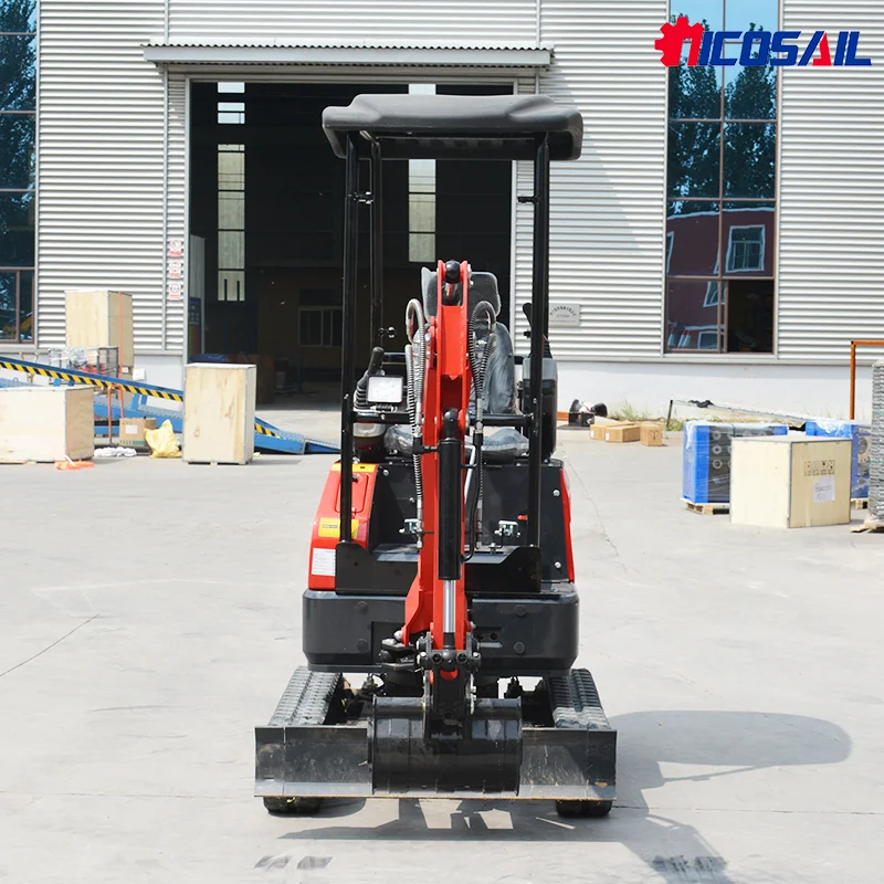 

Сертифицированный CE и EPA мини-экскаватор с фабрики Самый маленький гидравлический гусеничный ковш-экскаватор от 1,8 до 2 тонны