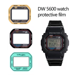 DW5600 Watch Mirror Protective Film For Casio Small Squar Tempered Film 3229 DW-5600 GW-B5600 DW-5635 Modified Screen Protector