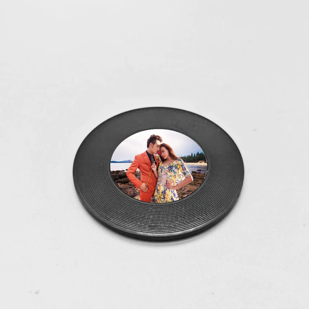 

20 шт./лот, круглый магнит на холодильник, пользовательские сублимационные заготовки, магнит на холодильник для украшения холодильника, наклейка